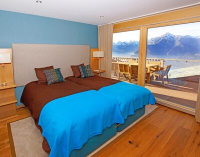 Ski Heaven Veysonnaz – Luxus Apartment mit Panoramablick
